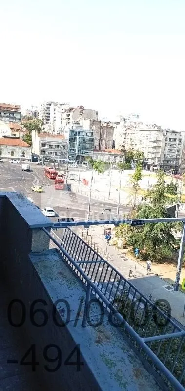 Rent, office space, 104m², Slavija, Vračar Sve Podlokacije