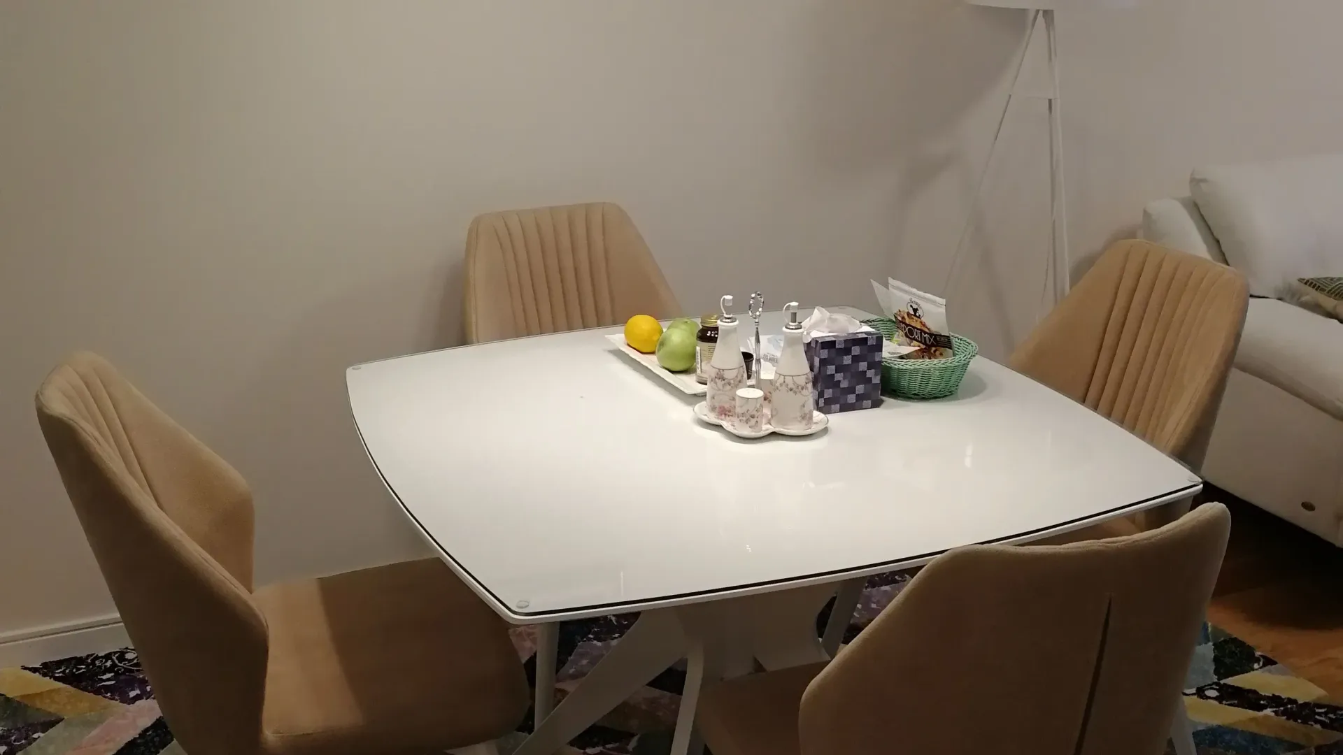 Rent, one bedroom apartment, 49m², Central Point, Podgorica