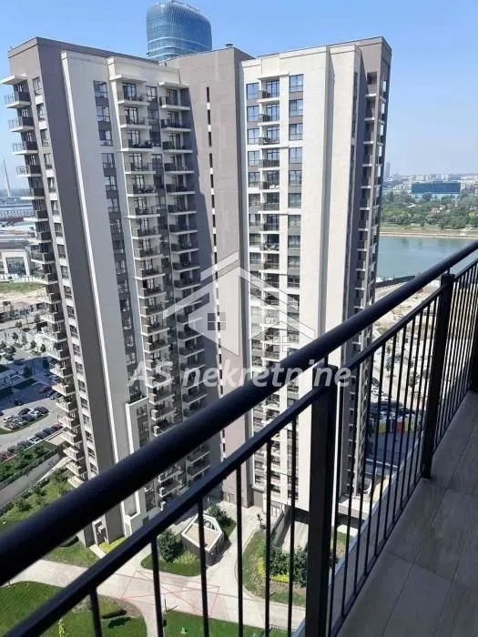Rent, two bedroom apartment, 55m², Savski Venac, Beograd