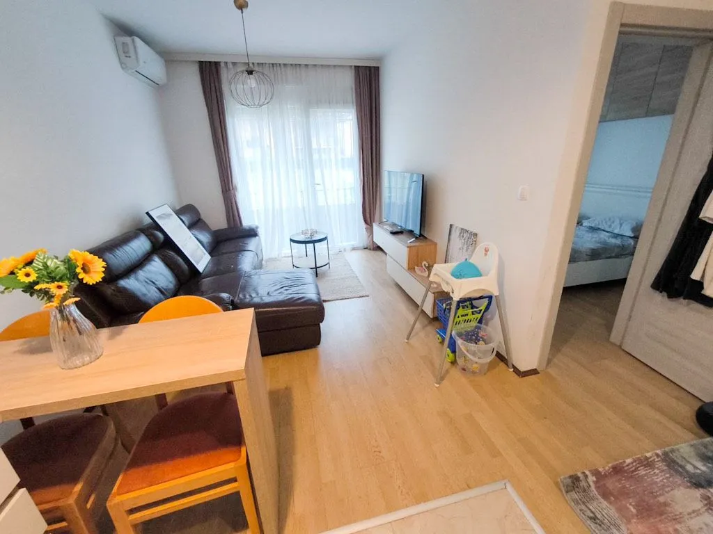 Izdavanje, jednosoban stan, 37m², Central Point, Podgorica
