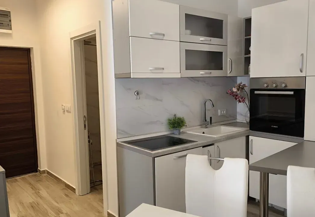 Sale, studio apartment, 35m², Bečići, Budva