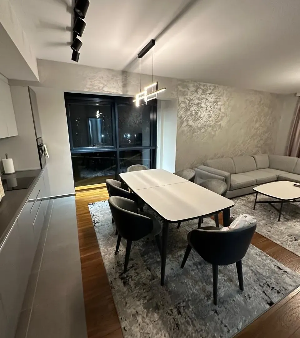 Rent, two bedroom apartment, 85m², Master Kvart, Podgorica