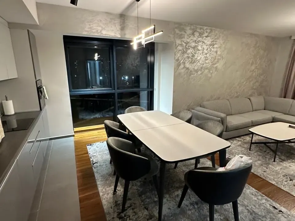 Rent, two bedroom apartment, 85m², Master Kvart, Podgorica