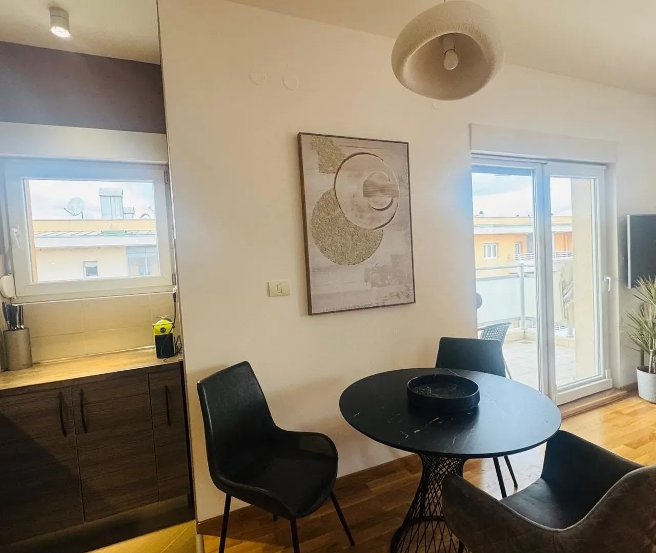 Izdavanje, stan, 53m², City Kvart, Podgorica