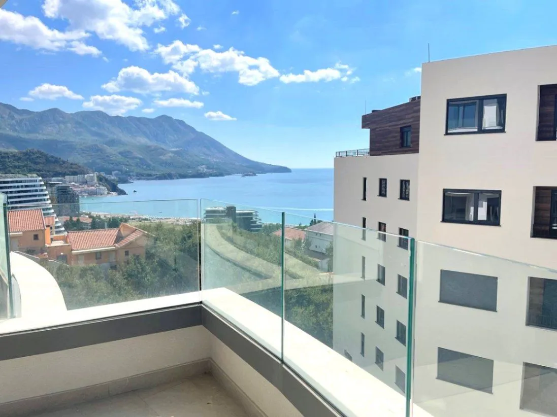 Prodaja, dvosoban stan, 71m², Bečići, Budva