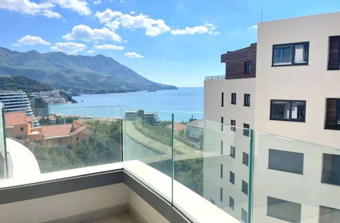 Prodaja, dvosoban stan, 71m², Bečići, Budva