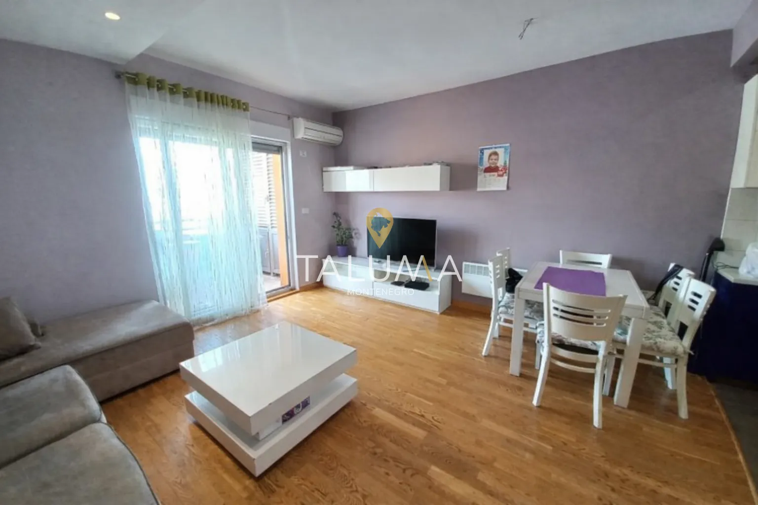 Rent, two bedroom apartment, 68m², City Kvart, Podgorica