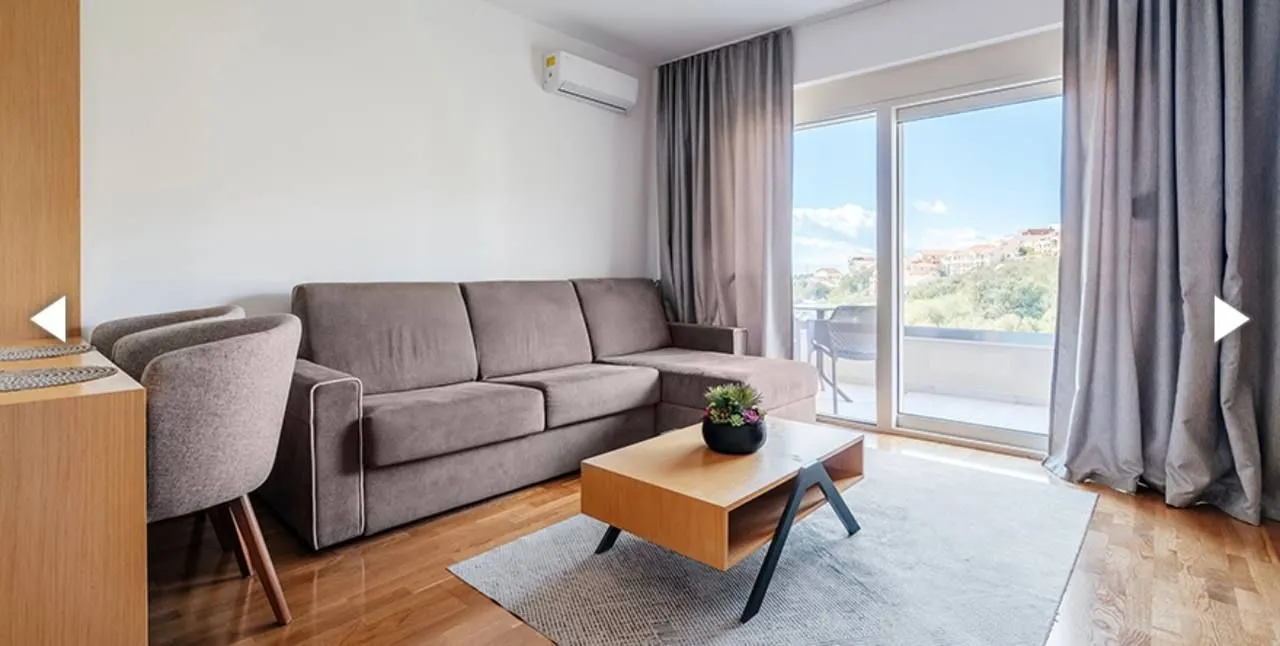 Sale, one bedroom apartment, 48m², Bečići, Budva