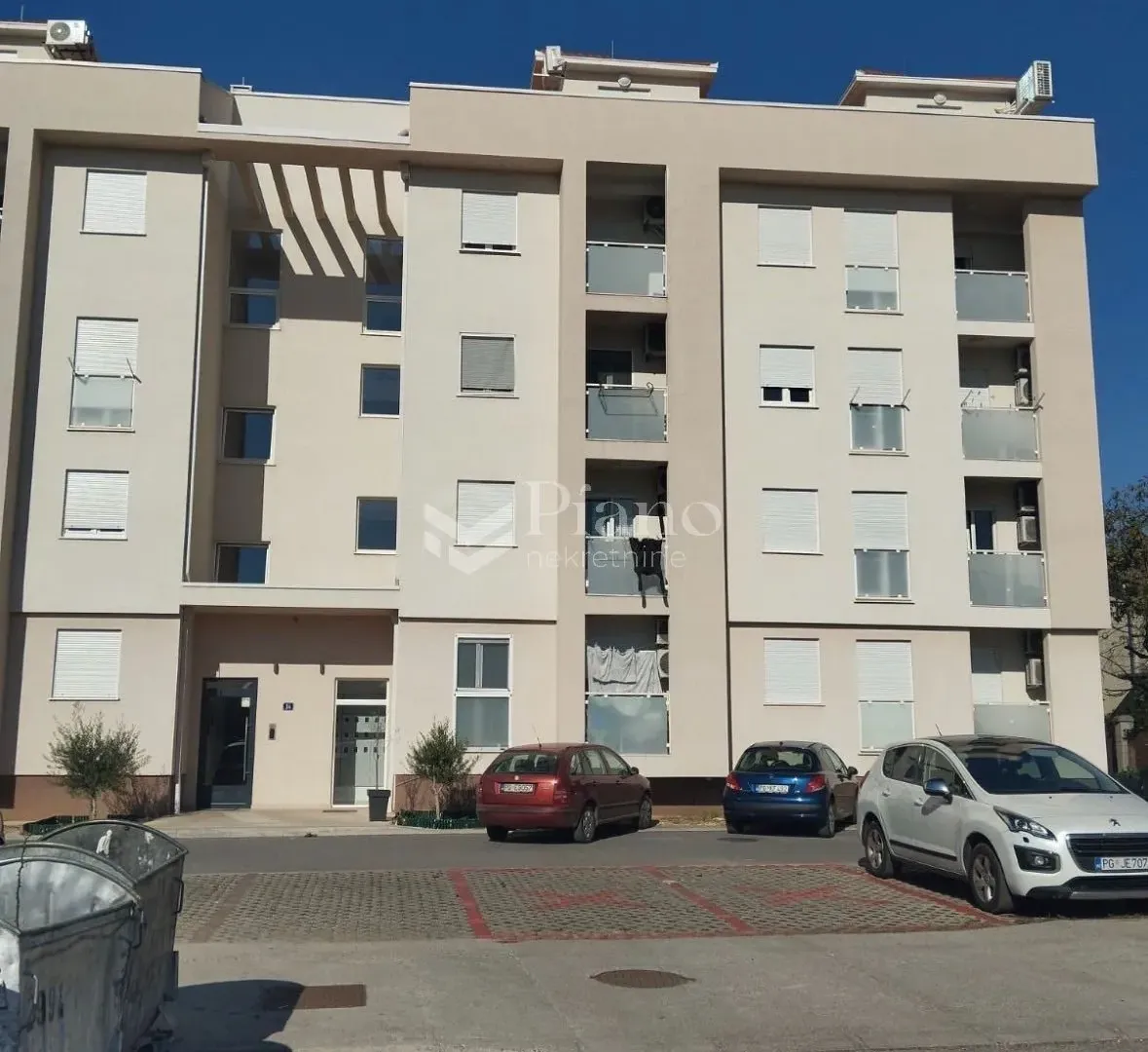 Rent, one bedroom apartment, 33m², Zabjelo, Podgorica