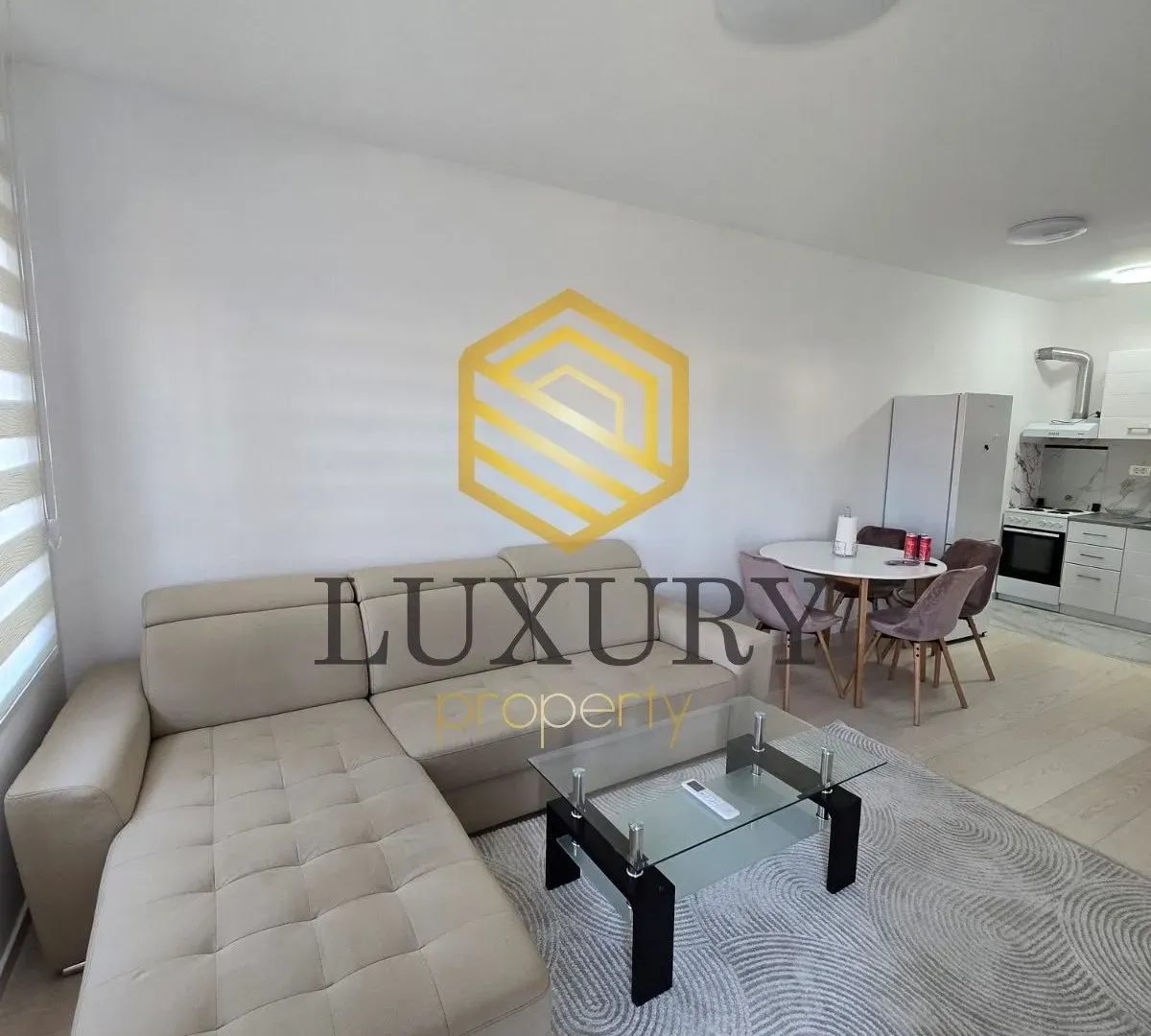 Rent, one bedroom apartment, 43m², Zabjelo, Podgorica