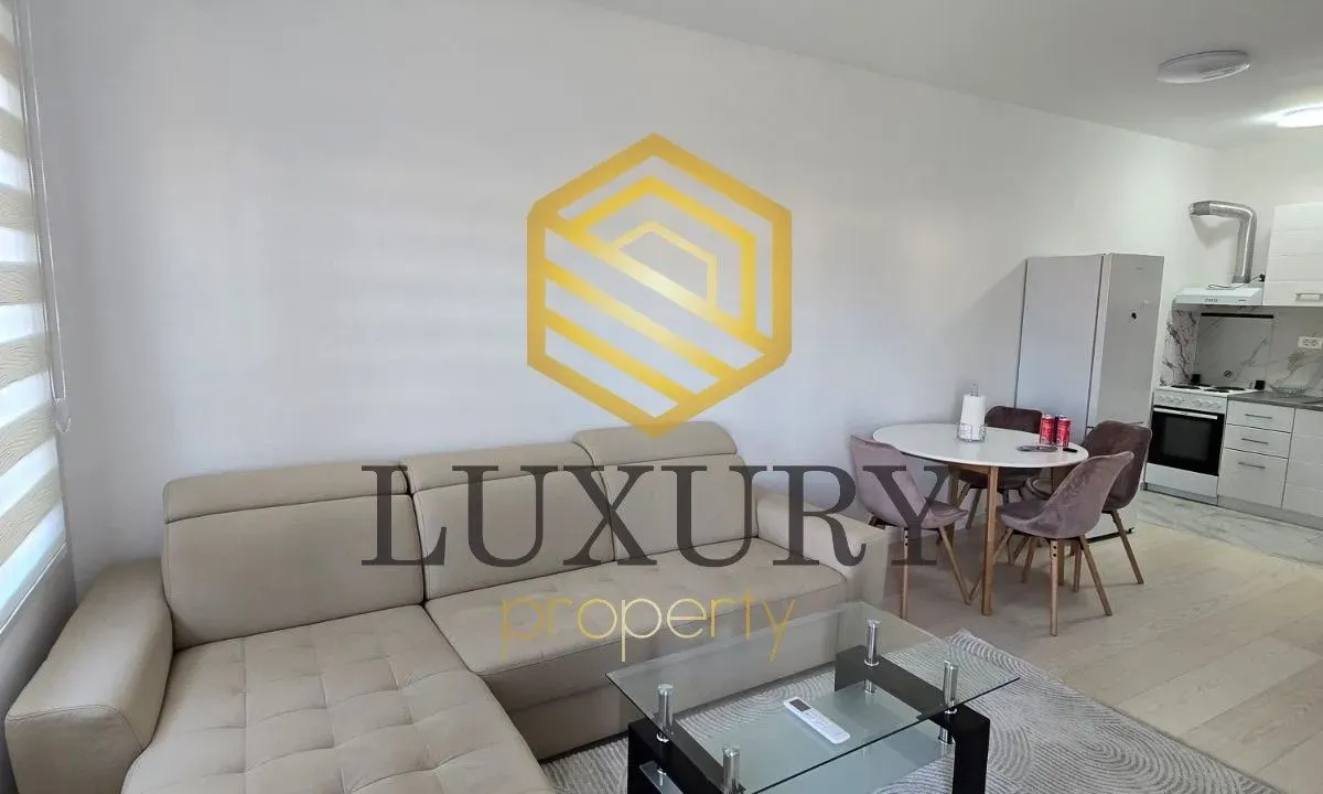 Izdavanje, jednosoban stan, 43m², Zabjelo, Podgorica