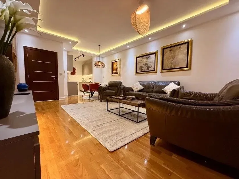 Rent, one bedroom apartment, 90m², Preko Morače, Podgorica