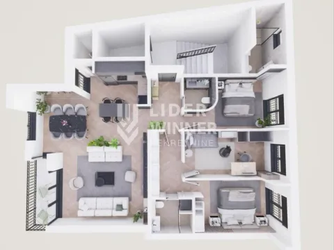 Prodaja, četvorosoban stan, 106m², Lekino Brdo, Voždovac Sve Podlokacije - image 8