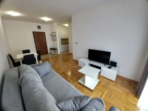 Izdavanje, jednosoban stan, 44m², Budva, Crna Gora