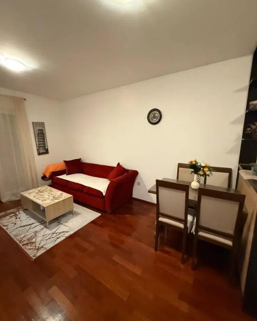 Izdavanje, jednosoban stan, 40m², Stari Aerodrom, Podgorica