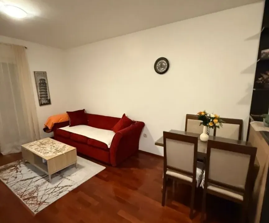 Izdavanje, jednosoban stan, 40m², Stari Aerodrom, Podgorica