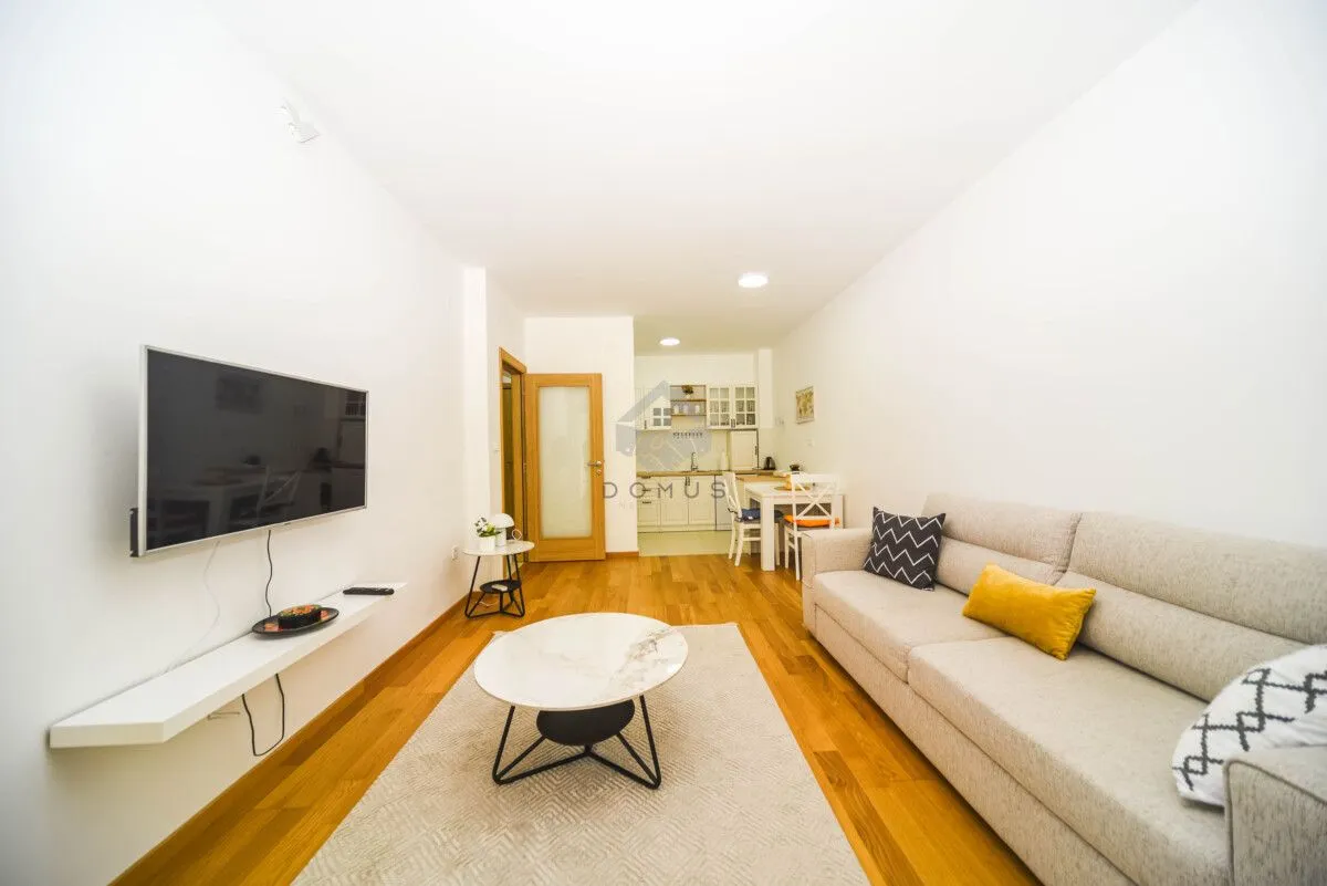 Rent, one bedroom apartment, 45m², City Kvart, Podgorica