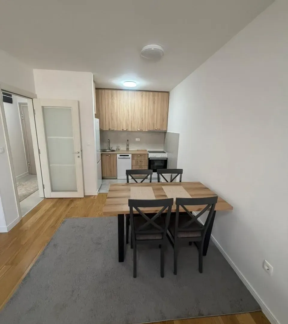 Rent, one bedroom apartment, 50m², Central Point, Podgorica
