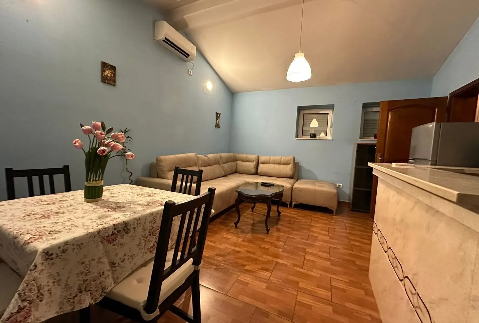 Rent, one bedroom apartment, 48m², Donja Lastva, Tivat