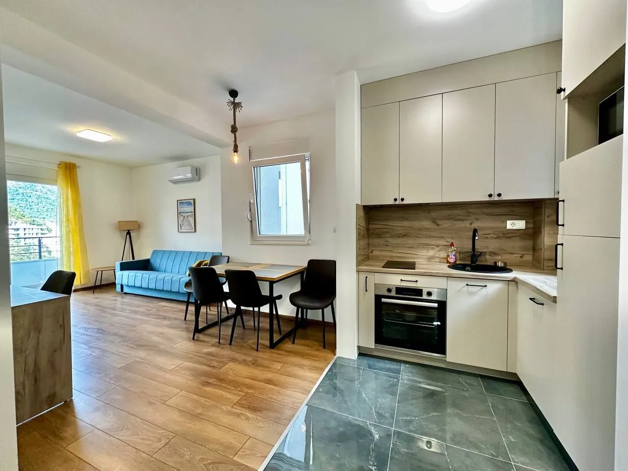 Sale, two bedroom apartment, 46m², Centar, Budva