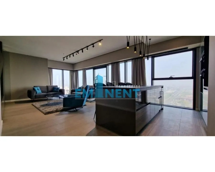 Rent, three bedroom apartment, 94m², Novi Beograd Blok 65, Novi Beograd Sve Podlokacije