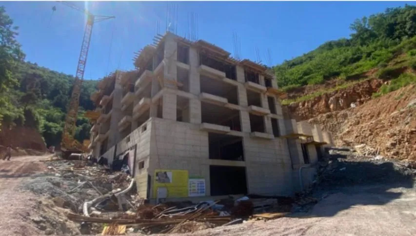 Sale, one bedroom apartment, 50m², Babin Do, Budva