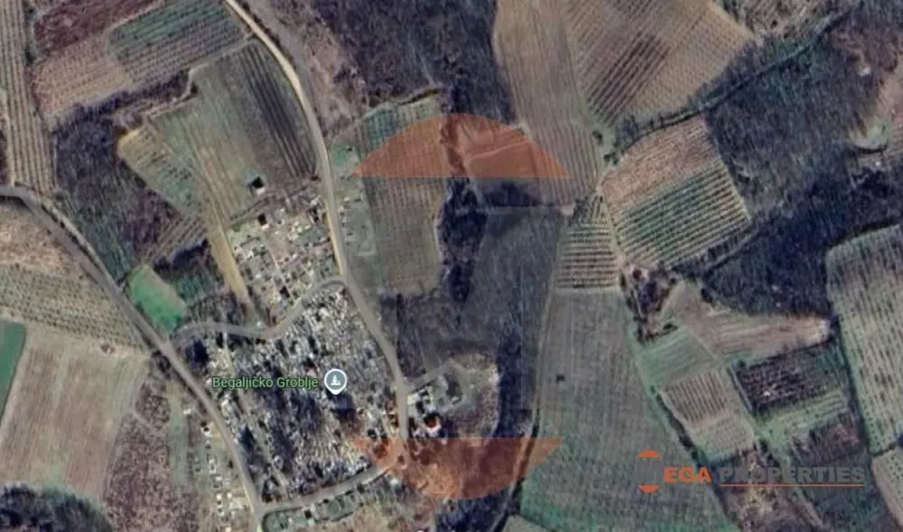 Prodaja, plac, 2000m², Begaljica, Grocka