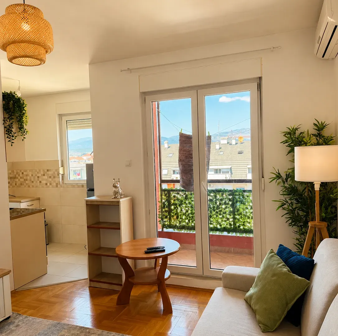 Izdavanje, garsonjera, 29m², Zabjelo, Podgorica