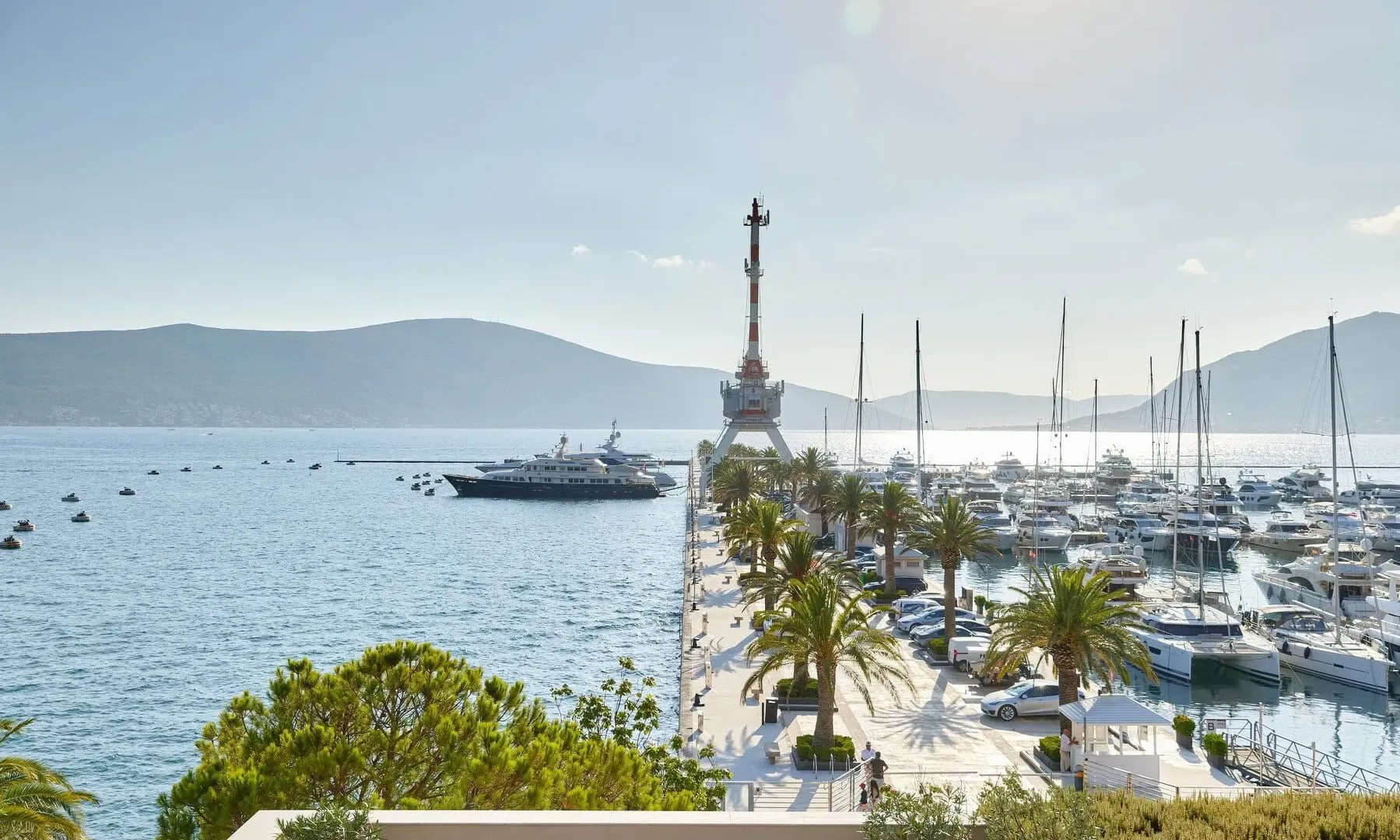 Prodaja, četvorosoban stan, 380m², Porto Montenegro, Tivat