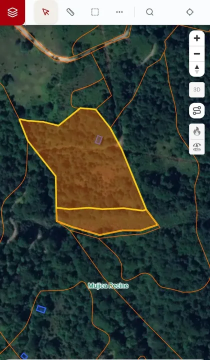 Prodaja, plac, 15814m², Smrčje, Kolašin