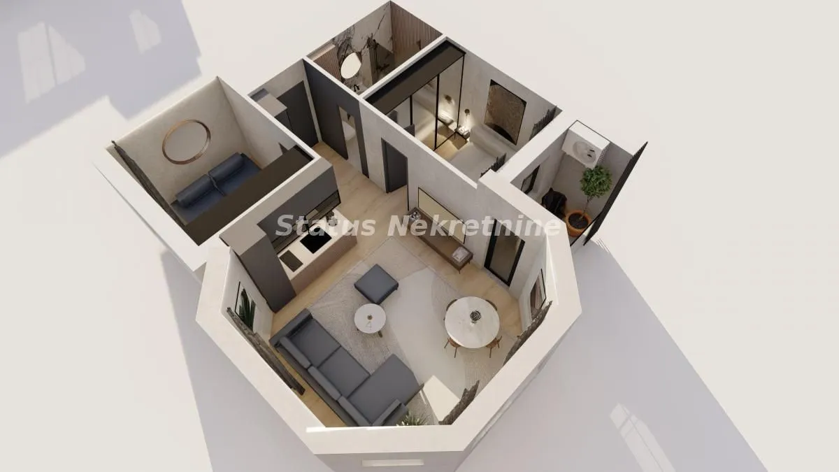 Prodaja, dvosoban stan, 50m², Zlatibor, Srbija