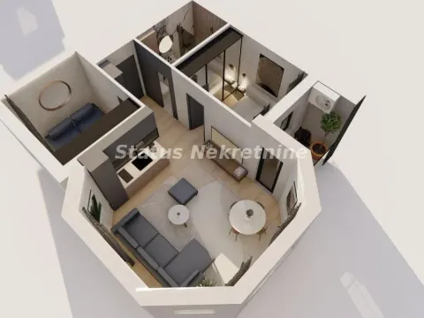 Prodaja, dvosoban stan, 50m², Zlatibor, Srbija - image 9