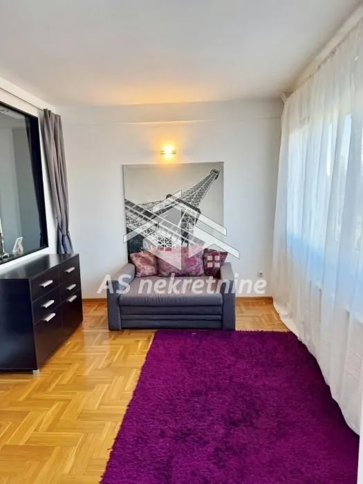 Rent, three bedroom apartment, 87m², Novi Beograd Blok 63, Novi Beograd Sve Podlokacije