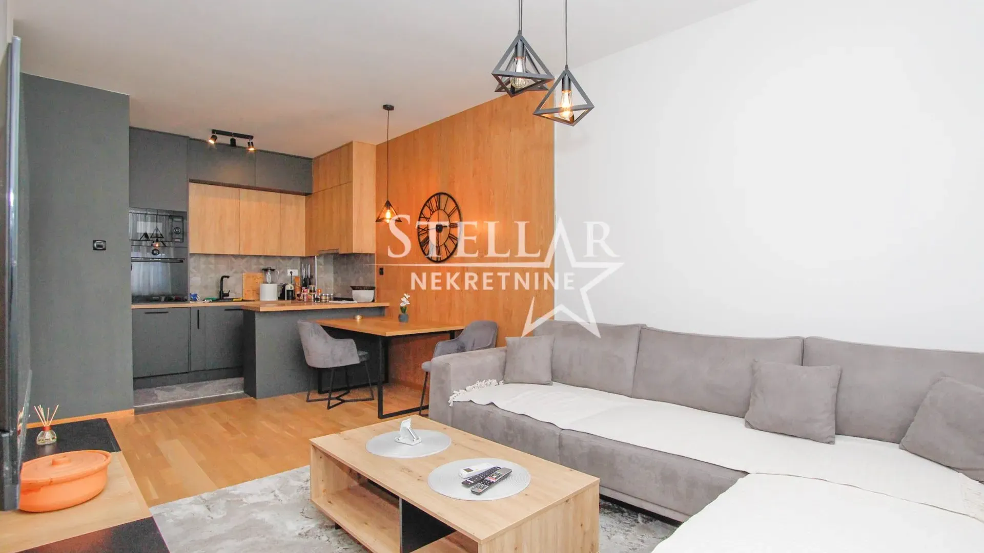 Rent, apartment, 42m², Pobrežje, Podgorica