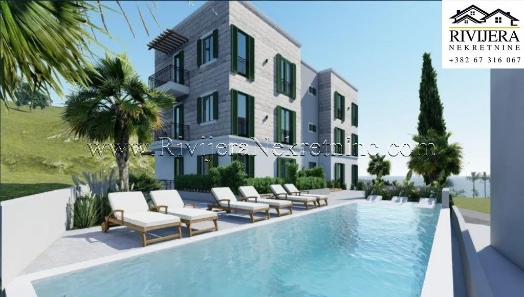 Prodaja, dvosoban stan, 59m², Kava, Tivat