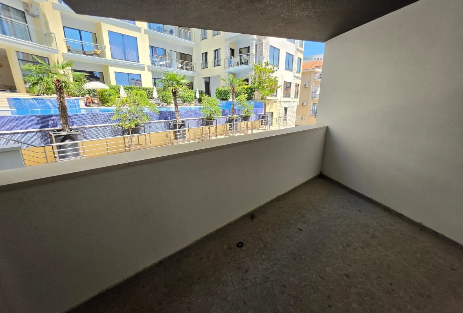 Prodaja, jednosoban stan, 52m², Bečići, Budva