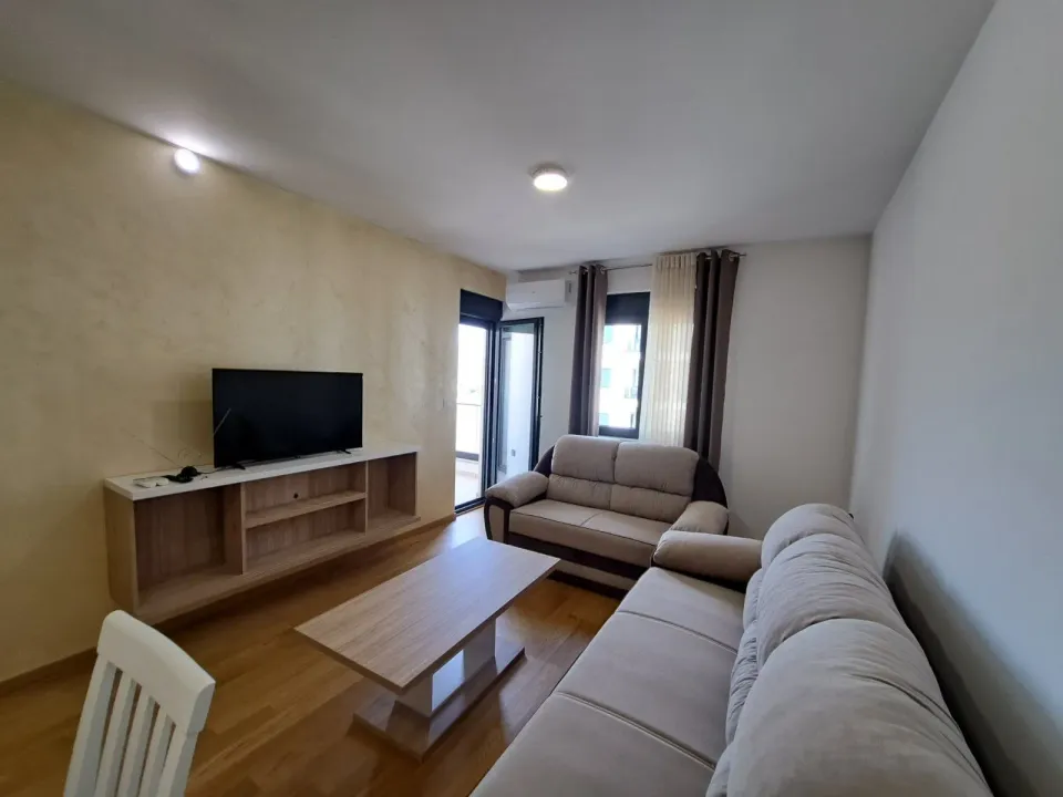 Rent, one bedroom apartment, 46m², City Kvart, Podgorica