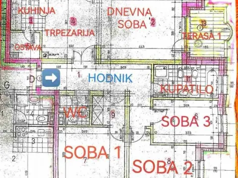 Prodaja, trosoban stan, 104m², Podbara, Novi Sad Sve Podlokacije - image 16