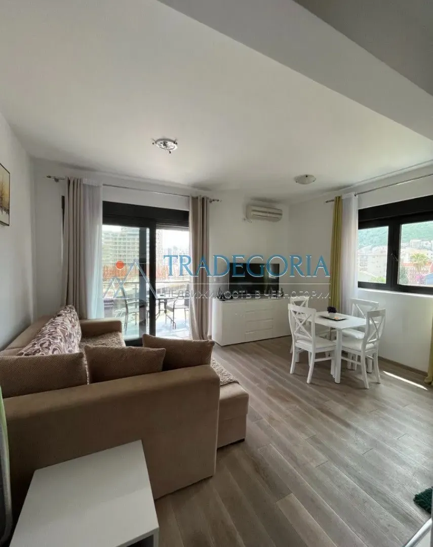 Prodaja, jednosoban stan, 41m², Budva, Crna Gora