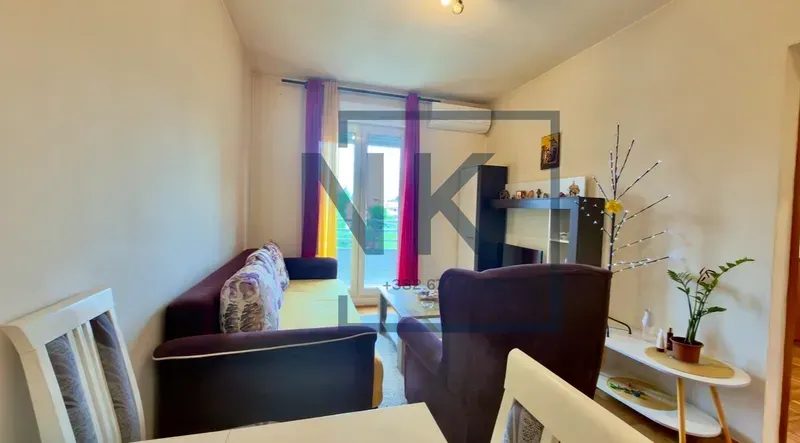 Prodaja, jednosoban stan, 35m², Stari Aerodrom, Podgorica