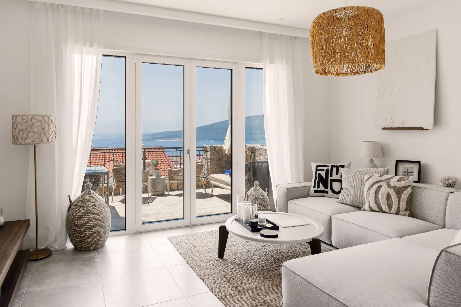 Prodaja, jednosoban stan, 53m², Luštica Bay, Tivat