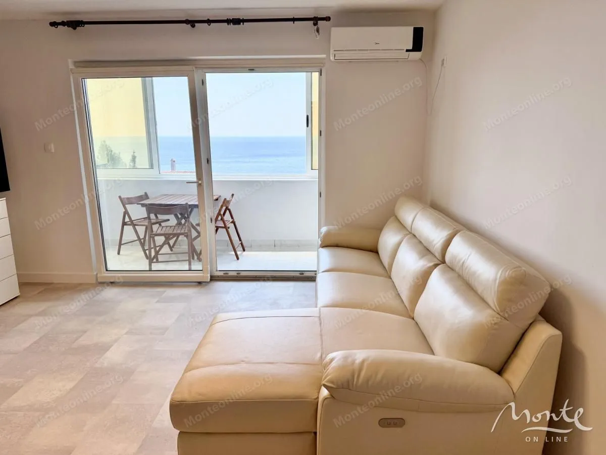 Sale, one bedroom apartment, 45m², Sveti Stefan, Budva