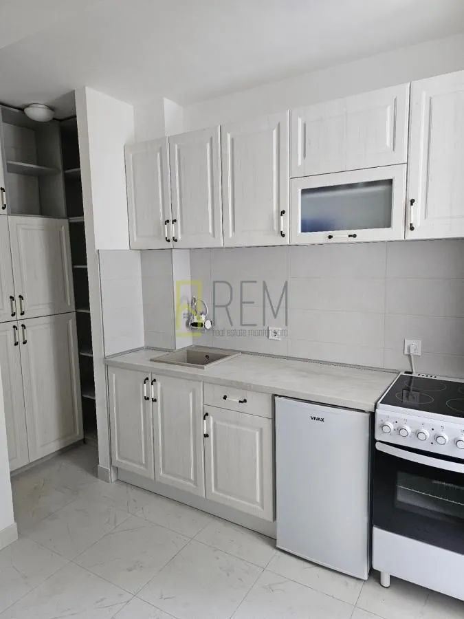 Rent, one bedroom apartment, 49m², Podgorica, Crna Gora