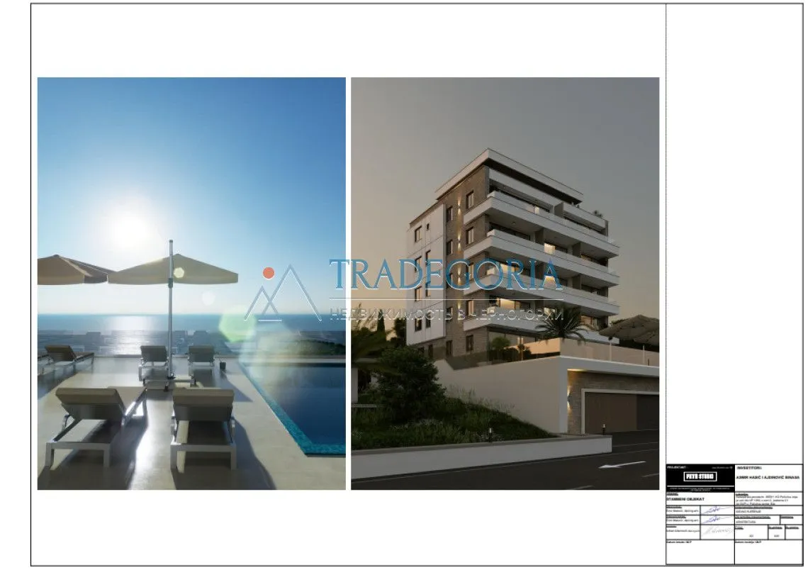 Prodaja, jednosoban stan, 43m², Dobra Voda, Bar