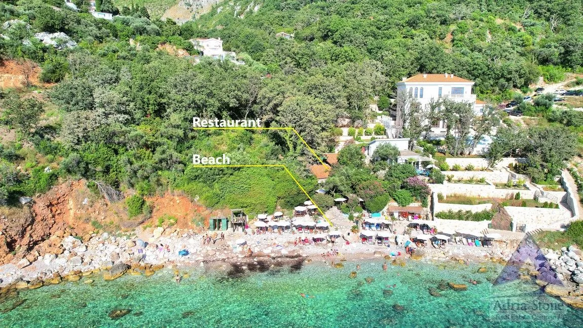 Prodaja, plac, 1364m², Rijeka Reževići, Budva