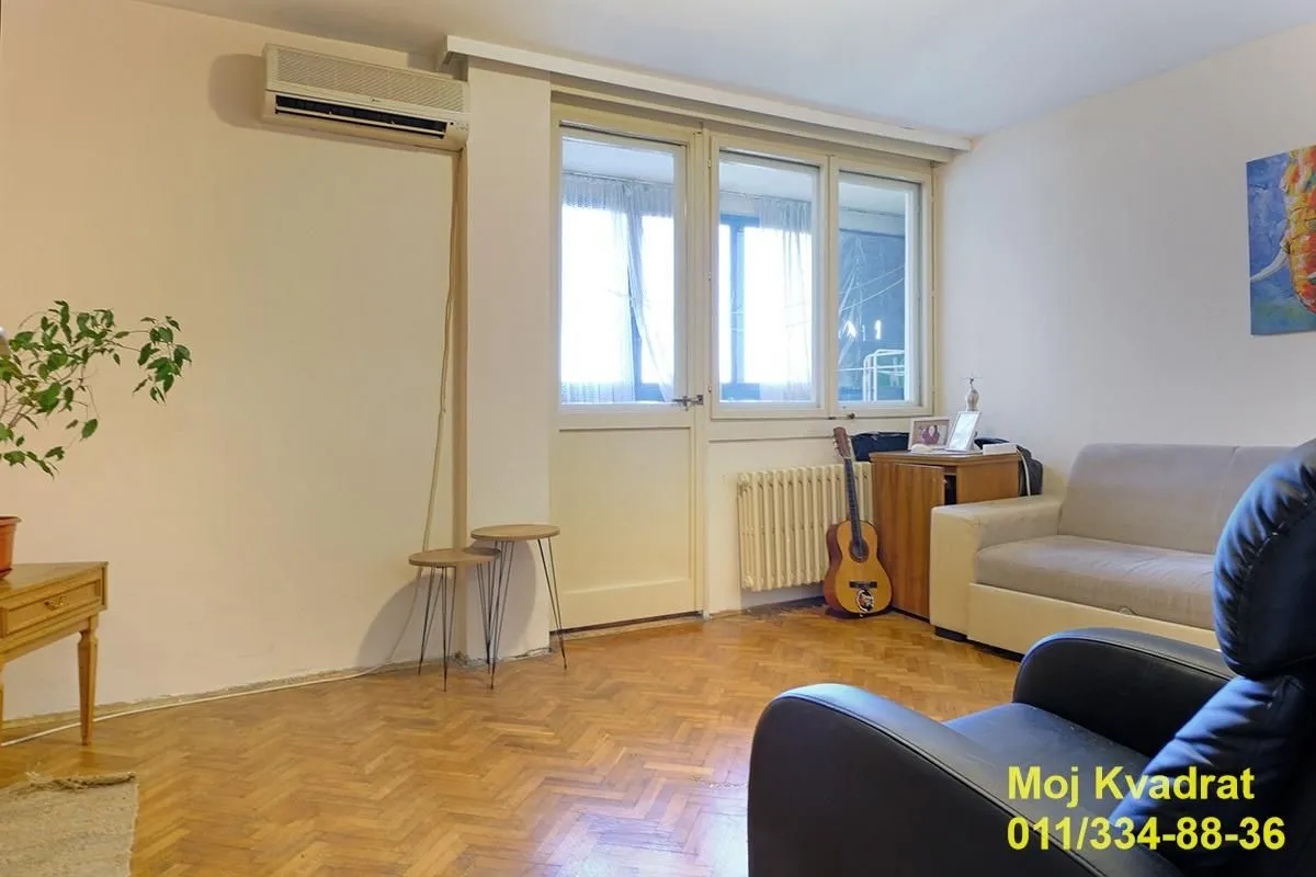 Prodaja, dvosoban stan, 57m², Zvezdara Sve Podlokacije, Beograd
