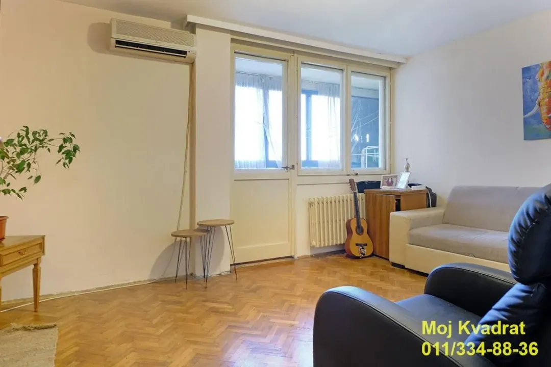 Sale, two bedroom apartment, 57m², Zvezdara Sve Podlokacije, Beograd