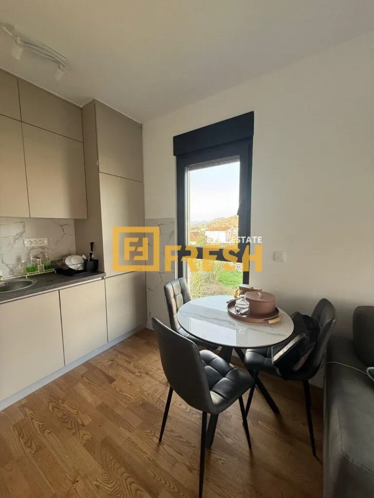 Izdavanje, jednosoban stan, 35m², City Kvart, Podgorica