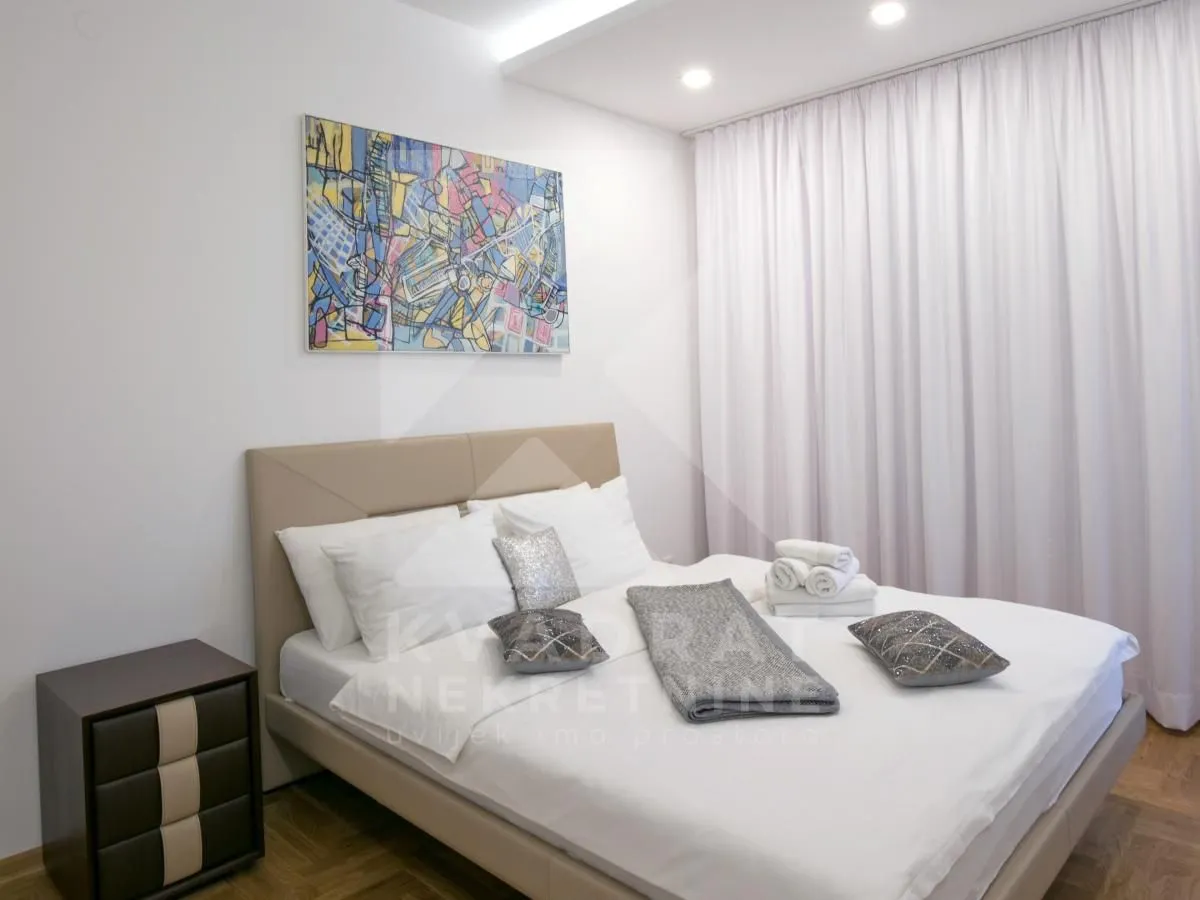 Rent, three bedroom apartment, 123m², Momišići, Podgorica