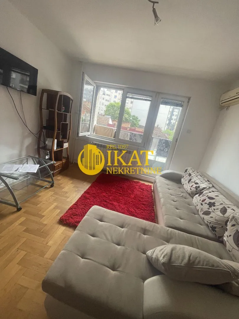 Rent, one bedroom apartment, 42m², Bulbulder, Zvezdara Sve Podlokacije